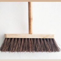 Coir Kitchen Tawashi Brush with handle Handmade By Rural Women In India